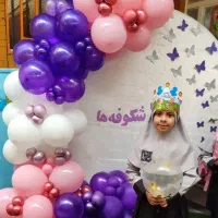 انواع بادکنک آرایی افتتاحیه و مدارس و...