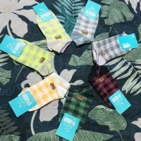 جوراب چهارخونه طرح خِرسی