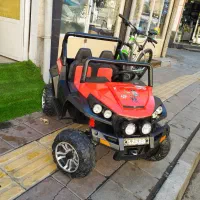 ماشین شارژی غول‌پیکر دونفره 4 موتوره