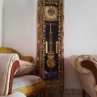 ساعت ایستاده برنجی درحد نو