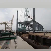 ساخت ونصب انواع سازه های فلزی نیازمندنصاب درکنگان|خدمات پیشه و مهارت|عسلویه, |دیوار