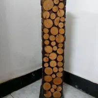 گلدان چوبی ۶۰ سانتی