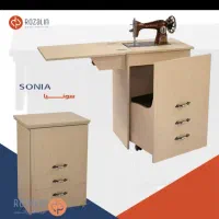 میز چرخ خیاطی