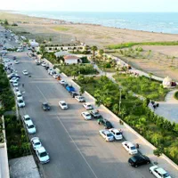 سه‌قطعه‌زمین‌ساحلی‌187متری‌دوبرخوشمتراژ/قابل‌ساخت|فروش زمین و ملک کلنگی|رشت, پیرسرا|دیوار