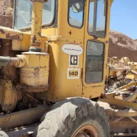 یک دستگاه گریدر کاترپیلار e140 ویکدستگاه غلطک هپکو|خودرو سنگین|پرند, فاز ۶|دیوار