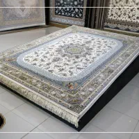 فرش فرشتگان نگین کاشان۱۲متری/کد۷۶۰۴ نمایشگاه قاجار|فرش|شیراز, فرگاز|دیوار