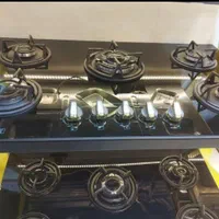 اجاق گاز صفحه ای رومیزی شیشه، استیل مدل amodif|اجاق گاز و لوازم برقی پختوپز|رشت, رشتیان|دیوار