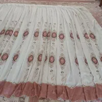 ۵عددپرده سالم دردورنگ