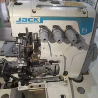 زیگزال جک  e3|چرخ خیاطی و ریسندگی|پرند, فاز ۵|دیوار