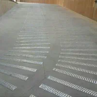 اصلاح شیب رمپ پارکینگ - ترمز رمپ