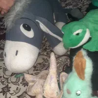 تعدادی عروسک قدیمی از قیمت 50 هزار تا 400 هزار|اسباببازی|تهران, دولاب|دیوار