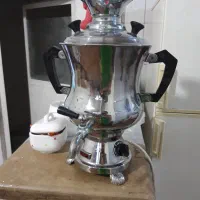 سماور برقی اصلی قدیمی۴لیتری