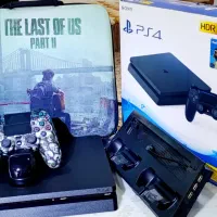 نو با لوازم جانبی و بازی‌ها PS4 Slim