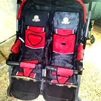 کالسکه دوقلو مارک Happy baby