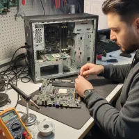 تعمیرات تخصصی کامپیوتر و لپتاپ در محل