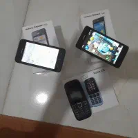 باسلام سه عدد گوشی سالم وتمیز