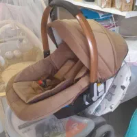 کریر مخملی دلیجان در حد نو