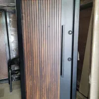 سپیدار درب حال ضدسرقتی چوبی آماده چهارچوب|مصالح و تجهیزات ساختمان|تهران, خلازیر|دیوار
