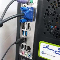 کامپیوتر کامل با قابلیت ارتقا|رایانه رومیزی|جهرم, |دیوار