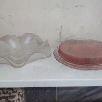 ظروف طرح برگ عتیقه بسیار قدیمی