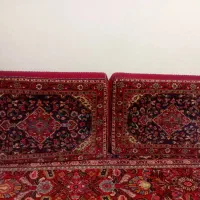 یک جفت پشتی دستبافت