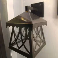 دیواری حیاطی چراغ پارکی لامپ باغی|لامپ و چراغ|مشهد, ده دی|دیوار
