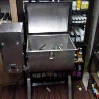 میکسر بلندر ۵۰ لیتری پرقدرت تمام استیل و جمع و جور|ماشین‌آلات صنعتی|تهران, مشیریه|دیوار