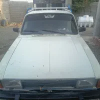 پیکان وانت مدل ۹۰ دوگانه سوز