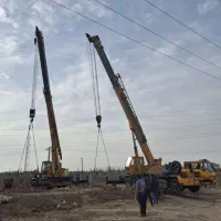 خدمات جرثقیل ۳تن الی ۶۰ تن