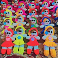 عروسک بافتنی