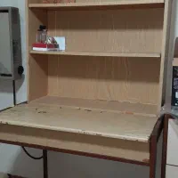 میز تحریر و کتابخانه|میز تحریر و کامپیوتر|علیآباد کتول, |دیوار