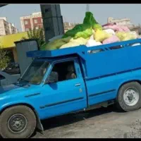 حمل نخاله و خاک با نیسان و خاور کل تهران
