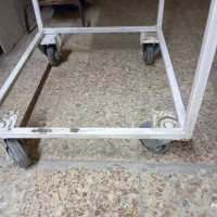 میز متحرک  فلزی چرخ دار|فروشگاه و مغازه|اهواز, زندوکیلی|دیوار