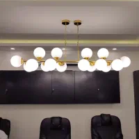 نصاب لوستر تعمیر لوستر فروش لوستر|لوستر و چراغ آویز|کرج, گوهردشت|دیوار