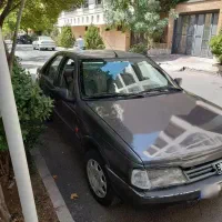 پژو روآ ۸۸ دوگانه سوز شرکتی