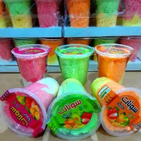 پخش عمده پشمک لیوانی