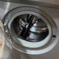 ماشین لباسشویی هایر ۸ کیلویی ، تمییز و سالم