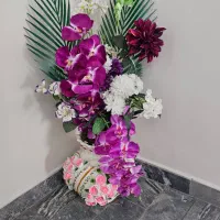 گل مصنوعی بزرگ و نو|گل مصنوعی|تبریز, |دیوار