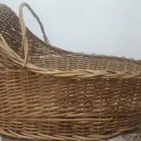 گهواره حصیری نوزاد|صنایع دستی و سایر لوازم تزئینی|اهواز, نادری|دیوار