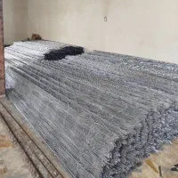 میلگرد بستر،ناودانی منقطع ،گیره و قلاب،وال پست