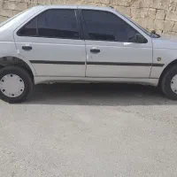 پژو ۴۰۵ دوگانه سوز کارخانه