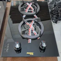 گاز دوشعله چهارشعله اجاق گاز رومیزی کد ۲
