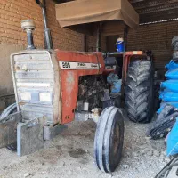 تراکتور ۴سیلندر مدل ۲۸۵ همراه با دیسک و گاوآهن