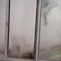 پنجره آلومینیومی۲×۲.۵|مصالح و تجهیزات ساختمان|ایلخچی, |دیوار