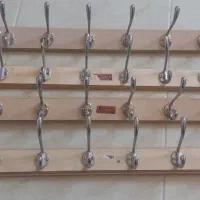 جالباسی دیوار کوب ۸عددی