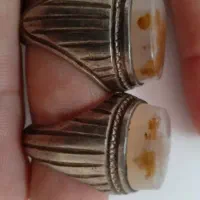 انگشتر شجر یمن تراش|جواهرات|گلپایگان, |دیوار