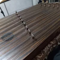 سنتور چوب ونگه ایتالیایی حمید موسوی|سازهای سنتی|فردیس, شهرک گلها|دیوار