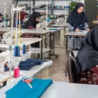 استخدام نیرو چرخ کار در تولیدی