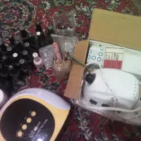 وسایل کاشت ناخن|آرایشگاه و سالن‌های زیبایی|بیضا, |دیوار