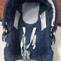 کریر Chicco و صندلی ماشین Tommy